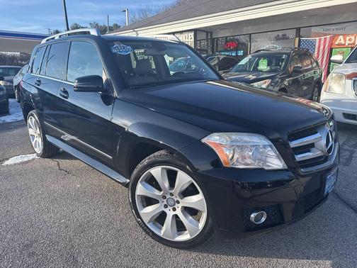 2010 Mercedes-Benz GLK-Class GLK 350 4MATIC