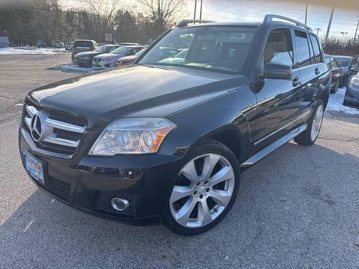2010 Mercedes-Benz GLK-Class GLK 350 4MATIC