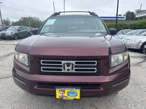Maroon 2008 Honda Ridgeline RT
