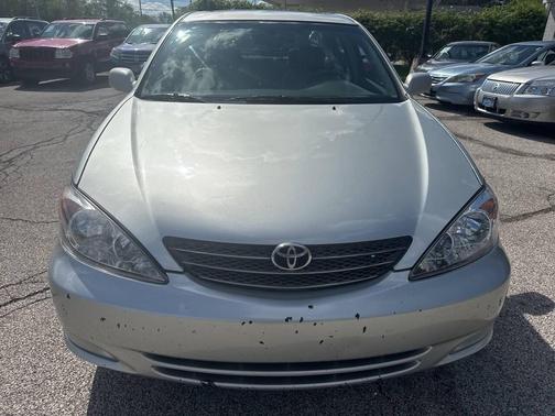 Phantom Gray Pearl 2004 Toyota Camry XLE V6