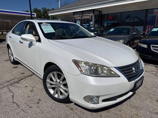 White 2012 Lexus ES 350 Base