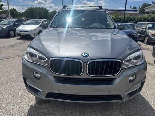 Gray 2015 BMW X5 xDrive35i