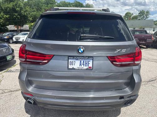 Gray 2015 BMW X5 xDrive35i