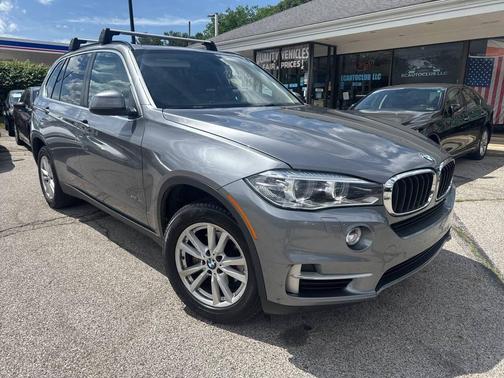 Gray 2015 BMW X5 xDrive35i