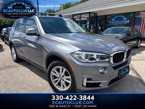 Gray 2015 BMW X5 xDrive35i