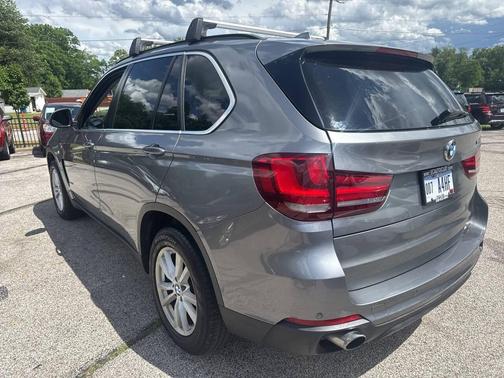 Gray 2015 BMW X5 xDrive35i