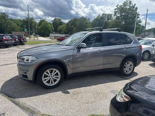 Gray 2015 BMW X5 xDrive35i