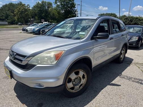 Silver 2010 Honda CR-V LX