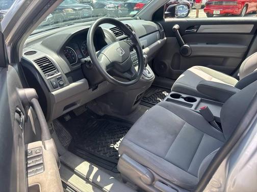 Silver 2010 Honda CR-V LX