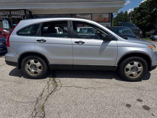 Silver 2010 Honda CR-V LX