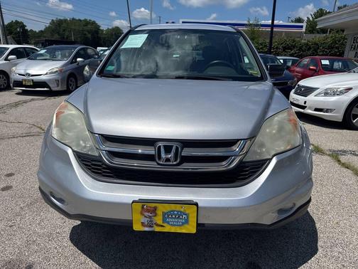 Silver 2010 Honda CR-V LX