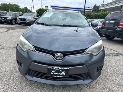 Gray 2015 Toyota Corolla LE