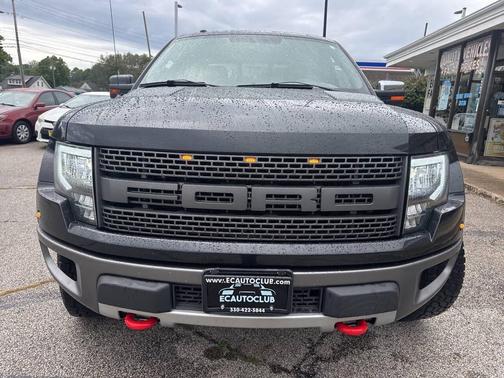 Black 2010 Ford F-150 SVT Raptor SuperCab