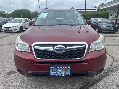 Maroon 2015 Subaru Forester 2.5i Premium
