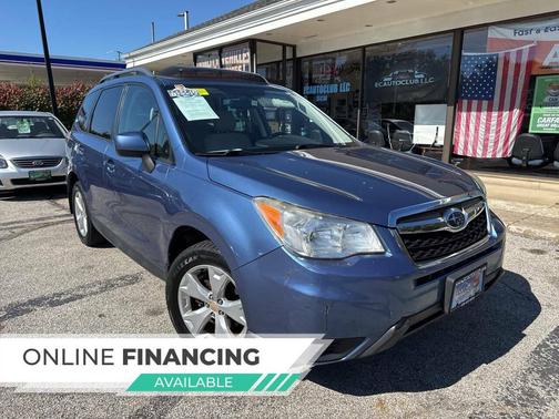 2015 Subaru Forester 2.5i Premium