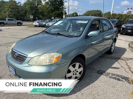 2005 Toyota Corolla LE