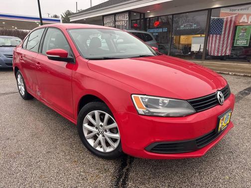 2011 Volkswagen Jetta SE