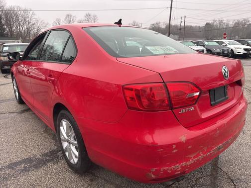 2011 Volkswagen Jetta SE