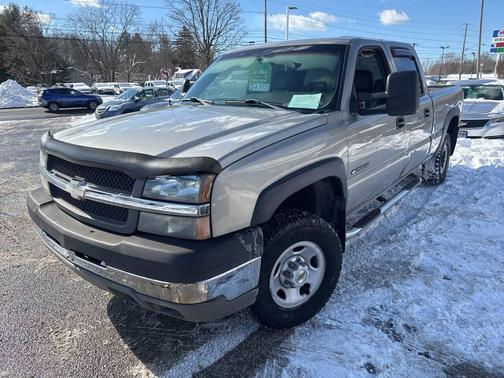 2003 Chevrolet Silverado 2500 LS H/D Crew Cab