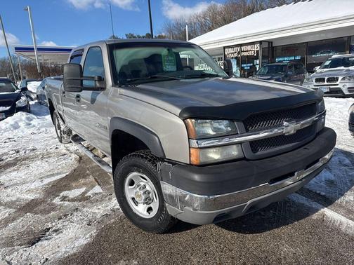 2003 Chevrolet Silverado 2500 LS H/D Crew Cab