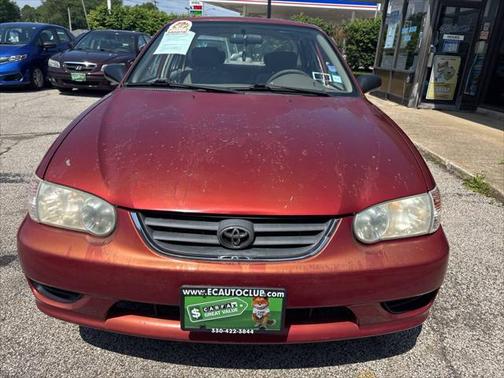 2002 Toyota Corolla CE