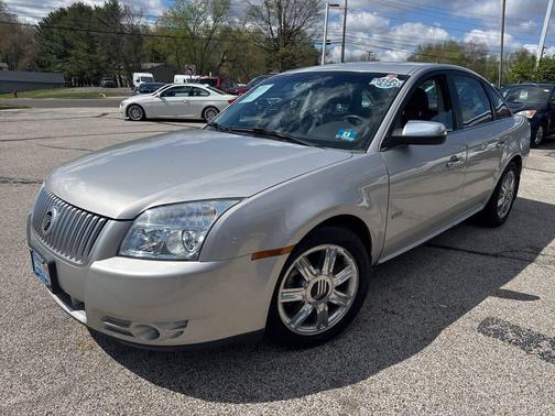 Silver 2008 Mercury Sable Premier 4dr Sedan