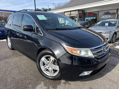 2012 Honda Odyssey Touring Elite