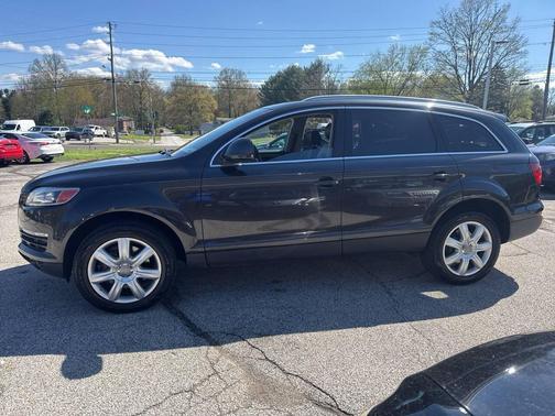 Gray 2007 Audi Q7 3.6 Premium