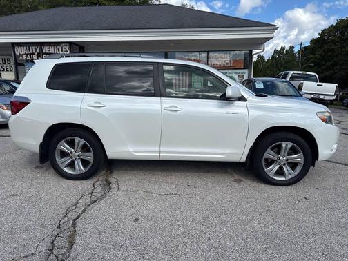 2009 Toyota Highlander Sport