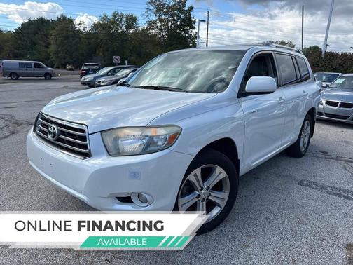 2009 Toyota Highlander Sport