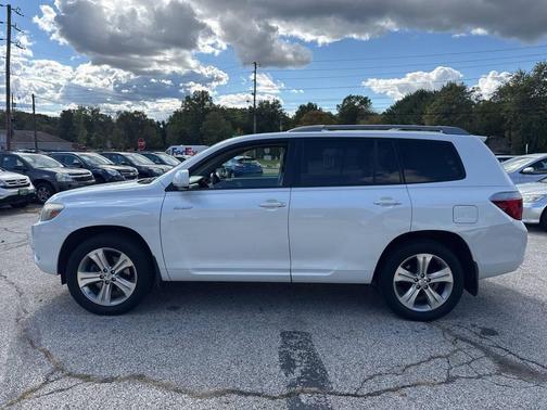 2009 Toyota Highlander Sport