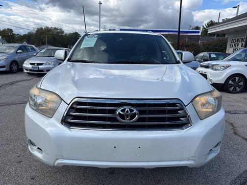 2009 Toyota Highlander Sport