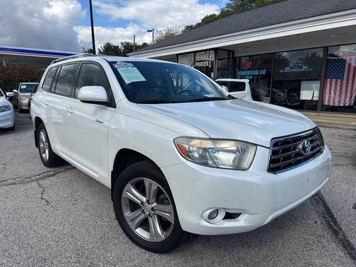 2009 Toyota Highlander Sport