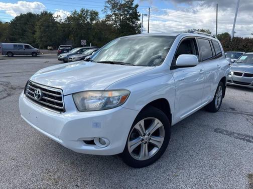 2009 Toyota Highlander Sport