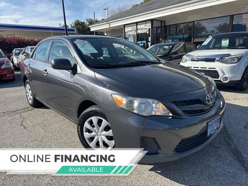 2011 Toyota Corolla LE