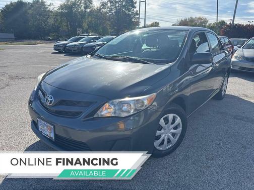 2011 Toyota Corolla LE