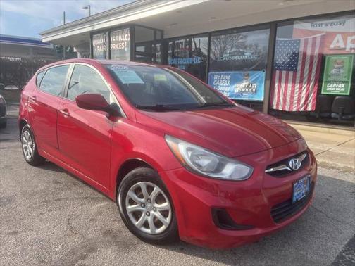 2012 Hyundai Accent GS