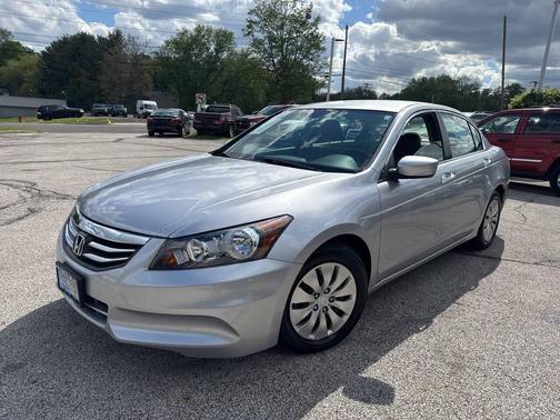 Silver 2012 Honda Accord SE