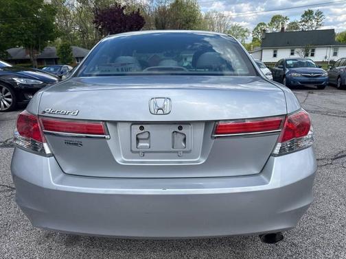Silver 2012 Honda Accord SE