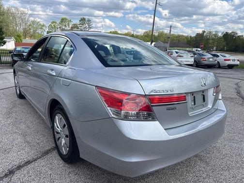 Silver 2012 Honda Accord SE