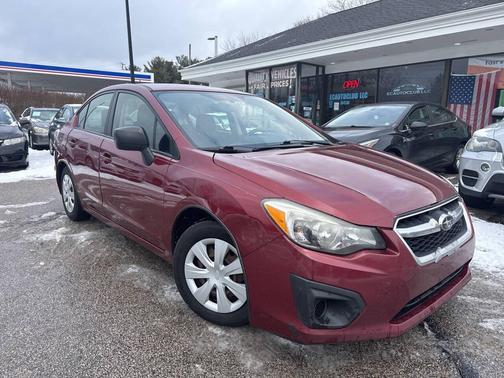 2014 Subaru Impreza 2.0i