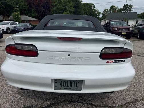 White 1994 Chevrolet Camaro Z28