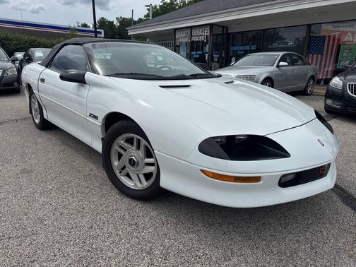 White 1994 Chevrolet Camaro Z28