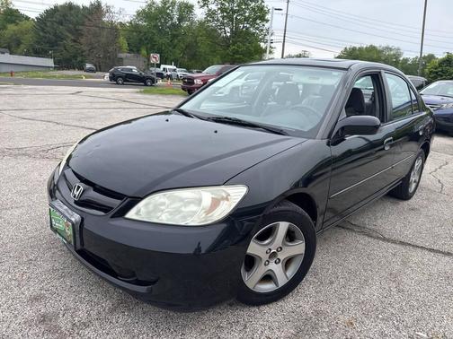Black 2004 Honda Civic EX
