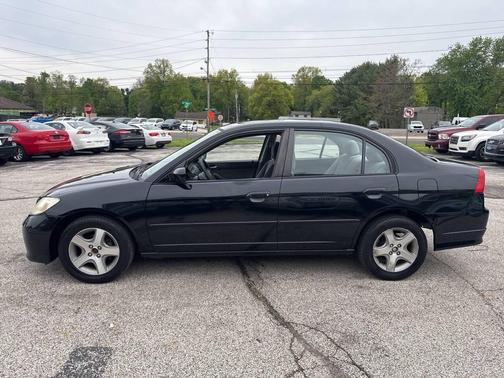 Black 2004 Honda Civic EX