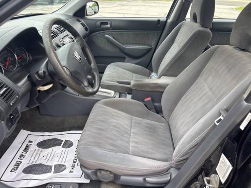 Black 2004 Honda Civic EX