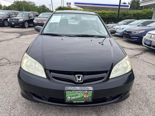 Black 2004 Honda Civic EX