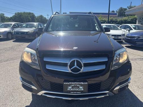 Burgundy 2013 Mercedes-Benz GLK-Class GLK 350 4MATIC