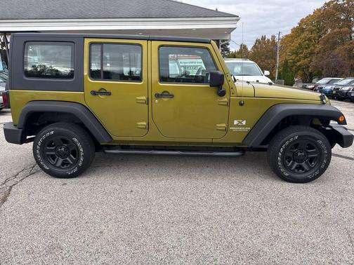 2007 Jeep Wrangler Unlimited X