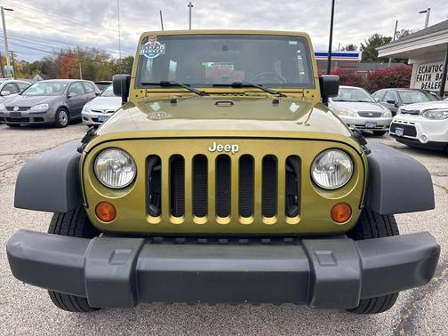 2007 Jeep Wrangler Unlimited X